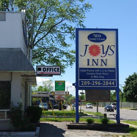 Joys Inn Ниагара-Фолс Экстерьер фото